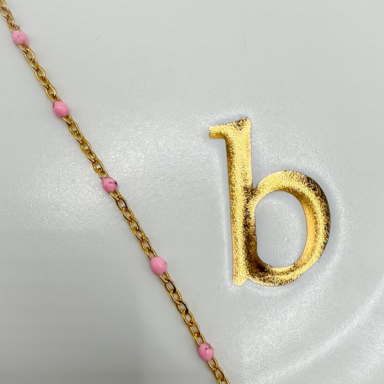 Enamel - Pink