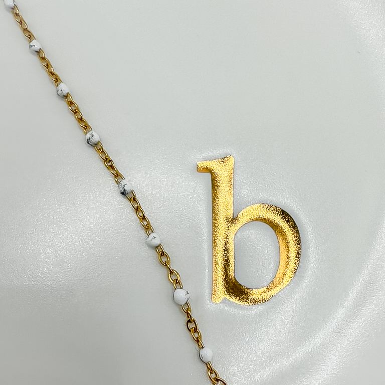 Enamel - White
